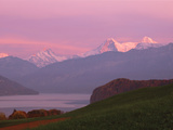 Switzerland  Bernese Alps  Lake Thun