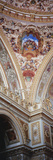 Turkey  Istanbul  Dolmabahce Palace  Interior Architectural Detail of Ceiling Mural