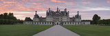 Facade of a Castle  Chateau Royal De Chambord  Loire-Et-Cher  Loire Valley  Loire River  Region 