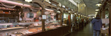 People at a Market Hall  Vanha Kauppahalli  Etelaranta  Helsinki  Finland