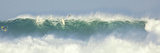 Waves Breaking in the Pacific Ocean  Waimea Bay  Oahu  Hawaii  USA