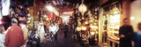 Tourists at a Market Inside the Medina in Rabat  Morocco