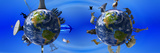 Earth with Circle of Props
