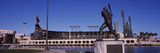 Willie Mays Statue in Front of a Baseball Park  AT&T Park  24 Willie Mays Plaza  San Francisco  