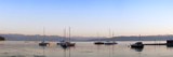 Boats in a Lake  Lake Constance  Wasserburg Am Bodensee  Bavaria  Germany