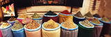 Spice Market Inside the Medina in Marrakesh  Morocco