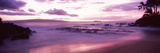 Maui Coast at Sunset  Makena  Maui  Hawaii  USA