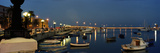 Boats at a Harbor  Bari  Itria Valley  Puglia  Italy