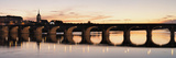 Arch Bridge across a River  Pont Cessart  Saumur Castle  Maine-Et-Loire  Pays De La Loire  Loire
