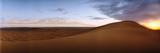 Sahara Desert Landscape at Sunset  Morocco