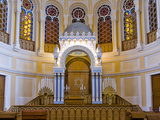 Interiors of a Synagogue  Grand Choral Synagogue  St Petersburg  Russia