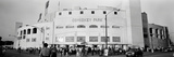 People Outside a Baseball Park  Old Comiskey Park  Chicago  Cook County  Illinois  USA