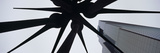 Abstract Sculpture Outside World Trade Tower  Gangnam-Gu  Seoul  South Korea