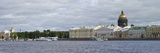 Palace Embankment with St Isaac's Cathedral in the Background  St Petersburg  Russia