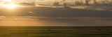Sunset over a Landscape  Cley Marshes  Norfolk  England