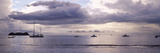 Boats in an Ocean  Playa Hermosa  Costa Rica