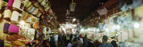 Tourists at a Market Inside the Medina in Marrakesh  Morocco