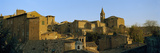 Medieval Buildings in a Town  Orvieto  Umbria  Italy