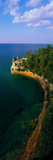 Pictured Rocks National Lake Shore Lake Superior Upper Peninsula Mi USA