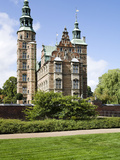Facade of a Castle  Rosenborg Castle  Copenhagen  Denmark