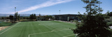 Soccer Field at a University Campus  Santa Clara University  Santa Clara  California  USA