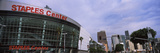 Low Angle View of a Multipurpose Sports Arena  Staples Center  City of Los Angeles  Los Angeles 