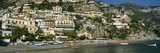 Buildings in a Town  Positano  Amalfi  Amalfi Coast  Campania  Italy