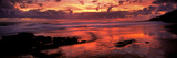 Beach at Sunrise  Coolum Beach  Sunshine Coast  Queensland  Australia