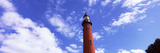 Low Angle View of a Lighthouse  Ponce De Leon Inlet Lighthouse  Ponce Inlet  Volusia County  Flo