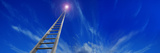 Ladder Reaching High at Sky