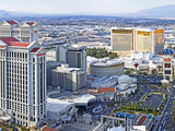 Caesars Palace  the Strip  Las Vegas  Clark County  Nevada  USA