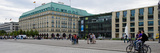 Tourists at a Town Square  Hotel Adlon  Unter Den Linden  Pariser Platz  Berlin  Germany