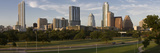 Buildings in a City  Austin  Travis County  Texas  USA