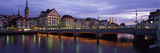 River Limmat Zurich Switzerland