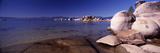 Boulders at the Coast  Lake Tahoe  California  USA