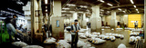 Sellers Preparing Tuna in a Fish Market  Tsukiji Fish Market  Tsukiji  Tokyo Prefecture  Kanto R