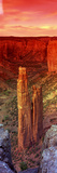 Rock Formations in a Desert