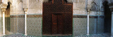 Doorway of the Medersa  Medersa Bou Inania  Fez  Morocco