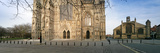 Facade of a Cathedral  York Minster  York  North Yorkshire  England