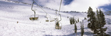 Ski Lifts in a Ski Resort  Snowbird Ski Resort  Utah  USA