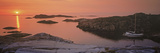 Sailboat on the Coast  Lilla Nassa  Stockholm Archipelago  Sweden