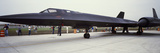 Lockheed Sr-71 Blackbird on a Runway