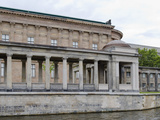 Museum at the Riverside  Altes Museum  Spree River  Berlin  Germany