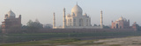 Mausoleum at the Riverside  Taj Mahal  Yamuna River  Agra  Uttar Pradesh  India