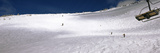 Tourists Skiing  Snowbird Ski Resort  Utah  USA