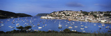 Town on an Island  Salcombe  South Hams  Devon  England