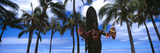 Statue of Duke Kahanamoku  Duke Kahanamoku Statue  Waikiki Beach  Honolulu  Oahu  Hawaii  USA