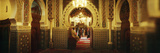 Entrance to the University Mosque Zaouia Moulay Idriss Ii in Medina  Fez  Morocco