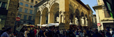 Crowd at a Street Market  Mercato Nuovo  Florence  Tuscany  Italy