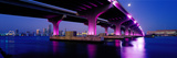Macarthur Causeway Biscayne Bay Miami FL USA